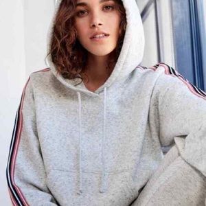 Tna Grey The Iconic Hoodie